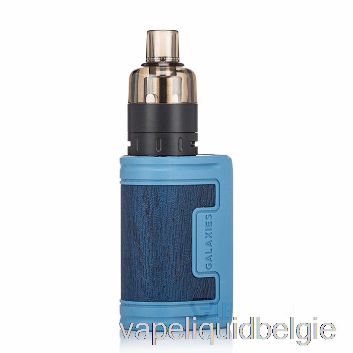 Vape Smaken Vapefly Galaxys 30w Starterkit Donkerblauw